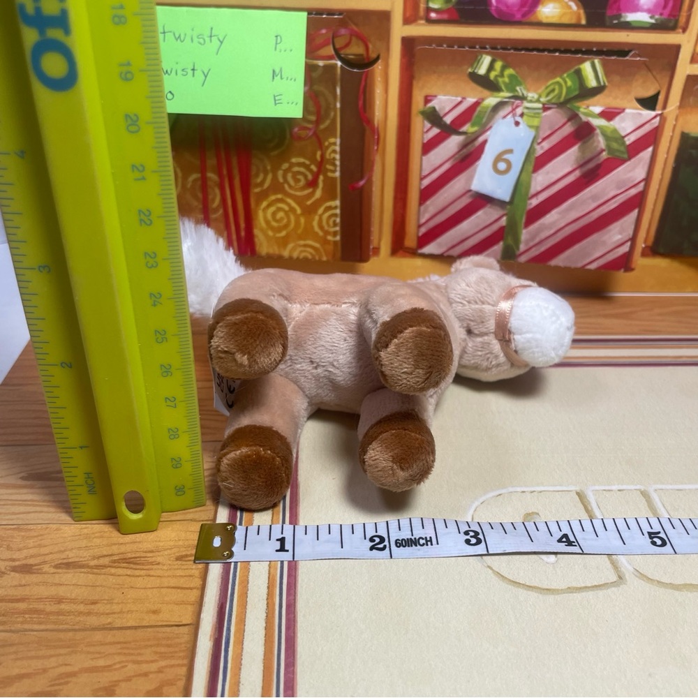 1 BRAND NEW GUND MINI PONY PONEY PLUSH ORNAMENT TOY APPROX 4” PRICE FIRM - Picture 11 of 15
